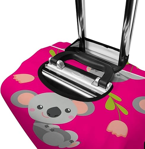 Miniatura 3 de Funda de equipaje de viaje Protector de maleta lindo Pet Bulldog se adapta a 18 32 pulgadas equipaje cubre elasticidad protectora Maletas duraderas