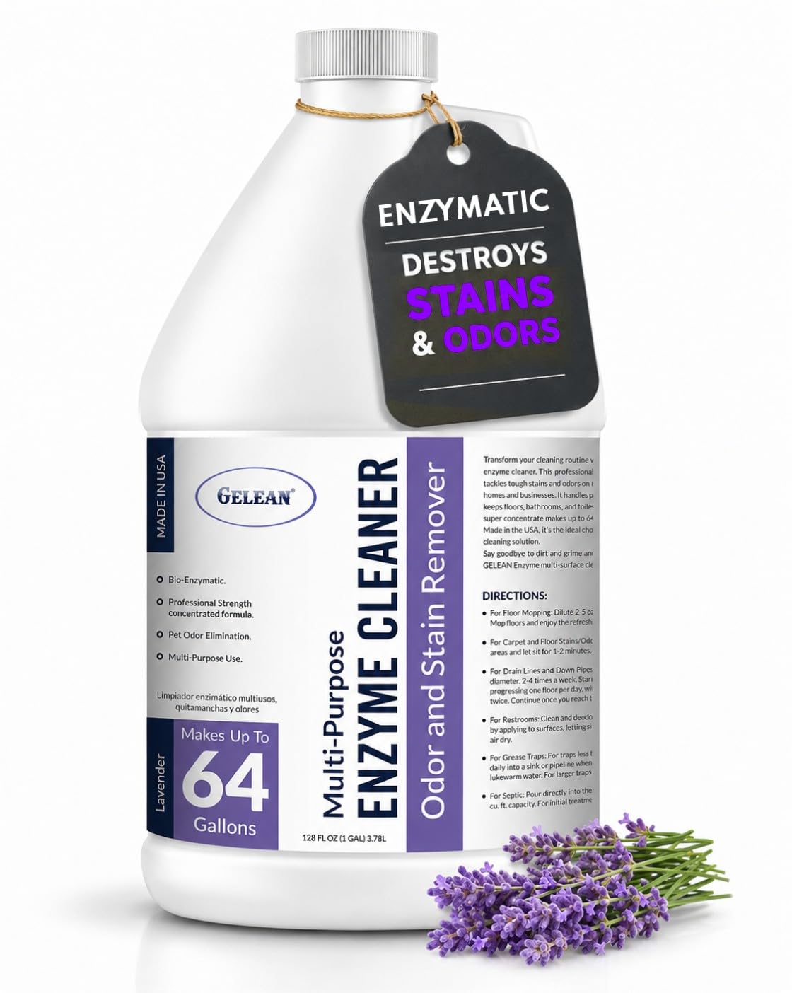 Enzymatic Cleaner Multi-Purpose Enzyme Cleaner