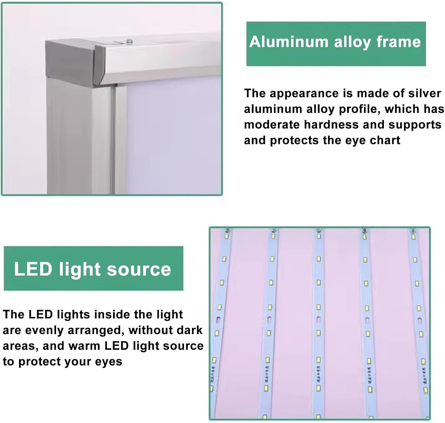 X-Ray LED Illuminator Wall Mount Film Viewer - Portable Dental Orthopaedic Slide Viewer for Medical Imaging