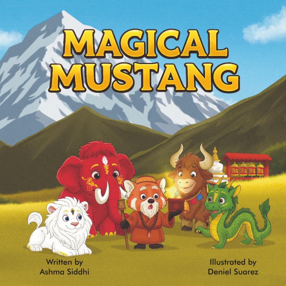 Magical Mustang by Ashma Siddhi PAPERBACK 9781764438803