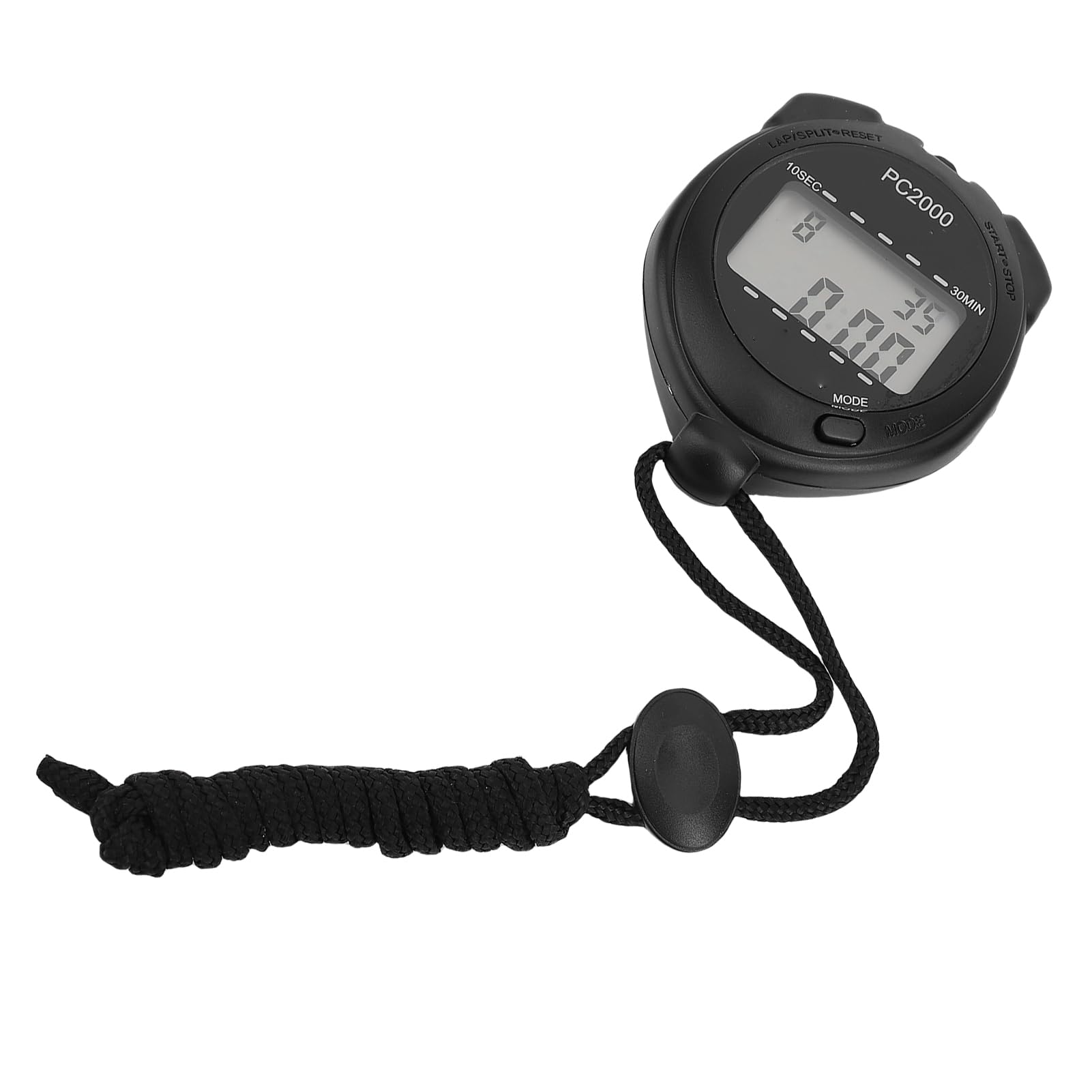 SUNGOOYUE Timer di Cronometro Digitale, Timer di Stop Watch Elettronico di Sport Digitale con Display di Temperatura del Tempo di Stopwatch per L'allenamento di Nuoto