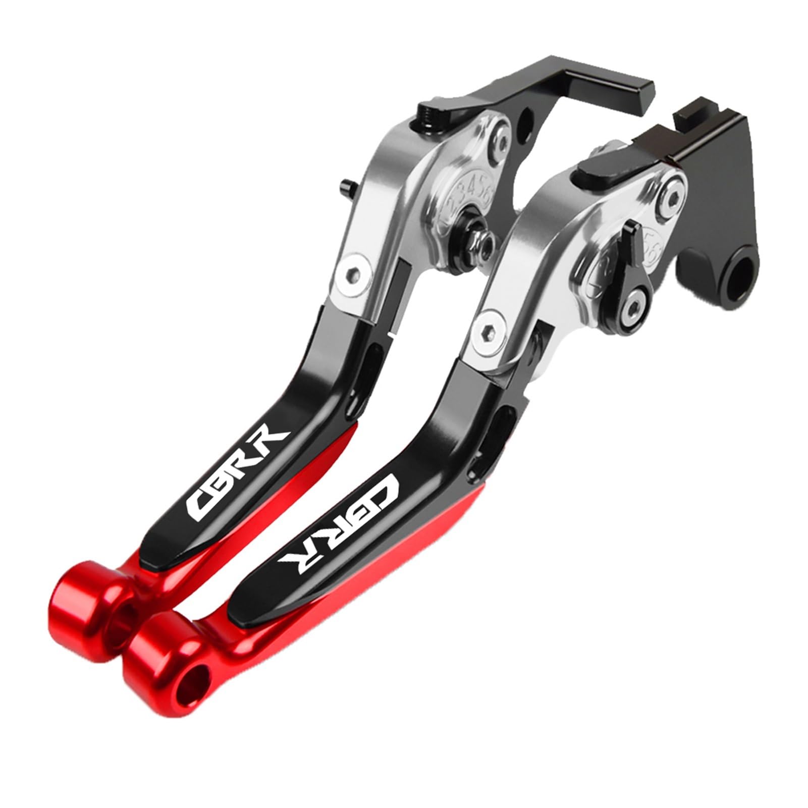 Lsdsaaza 9 For Cbr125r Cbr150r 2004-2020 201 2018 2017 2016 2015 Motorcycle Adjustable Brake Extendable Clutch Levers Motorcycle Brake Clutch Lever