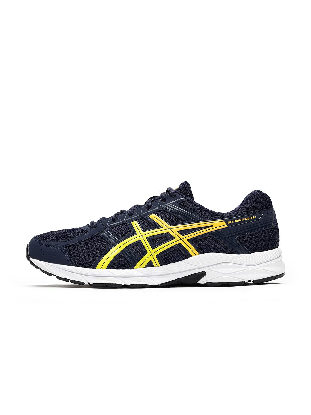 asics Mens Gel-Contend 4B+ Midnight/Yamabuki Running Shoes - 11 UK (1011B141.423)-picture-35