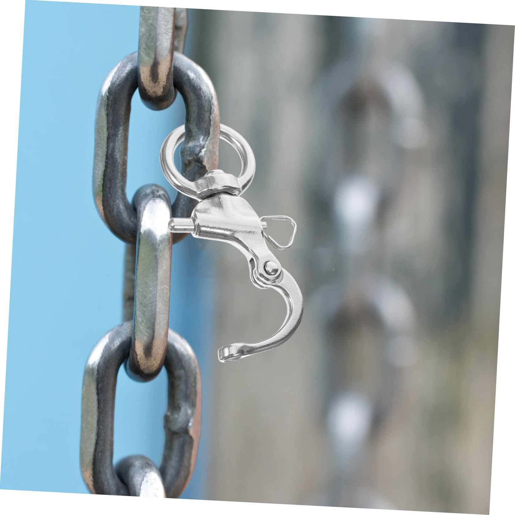 OSALADI Diving Clips Spring Hooks and Belt Buckle for Quick Release Lanyard Rigging