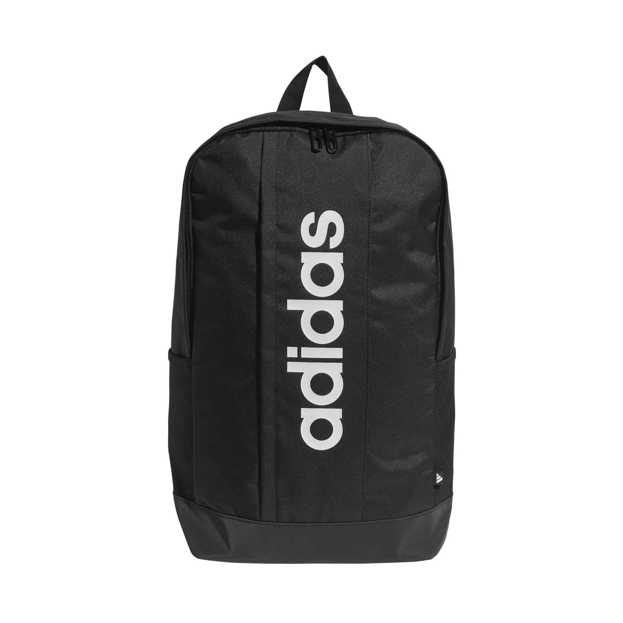 adidas Unisex - Adulto Linear Backpack, black/​black/​white, One Size