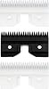 3PCS Ceramic Coarse Pet Replacement Blade Cutter Compatible with Andis 64440, Oster A5, Wahl KM Series Clipper, 22Teeth White and Black Ceramic Blade Cutter