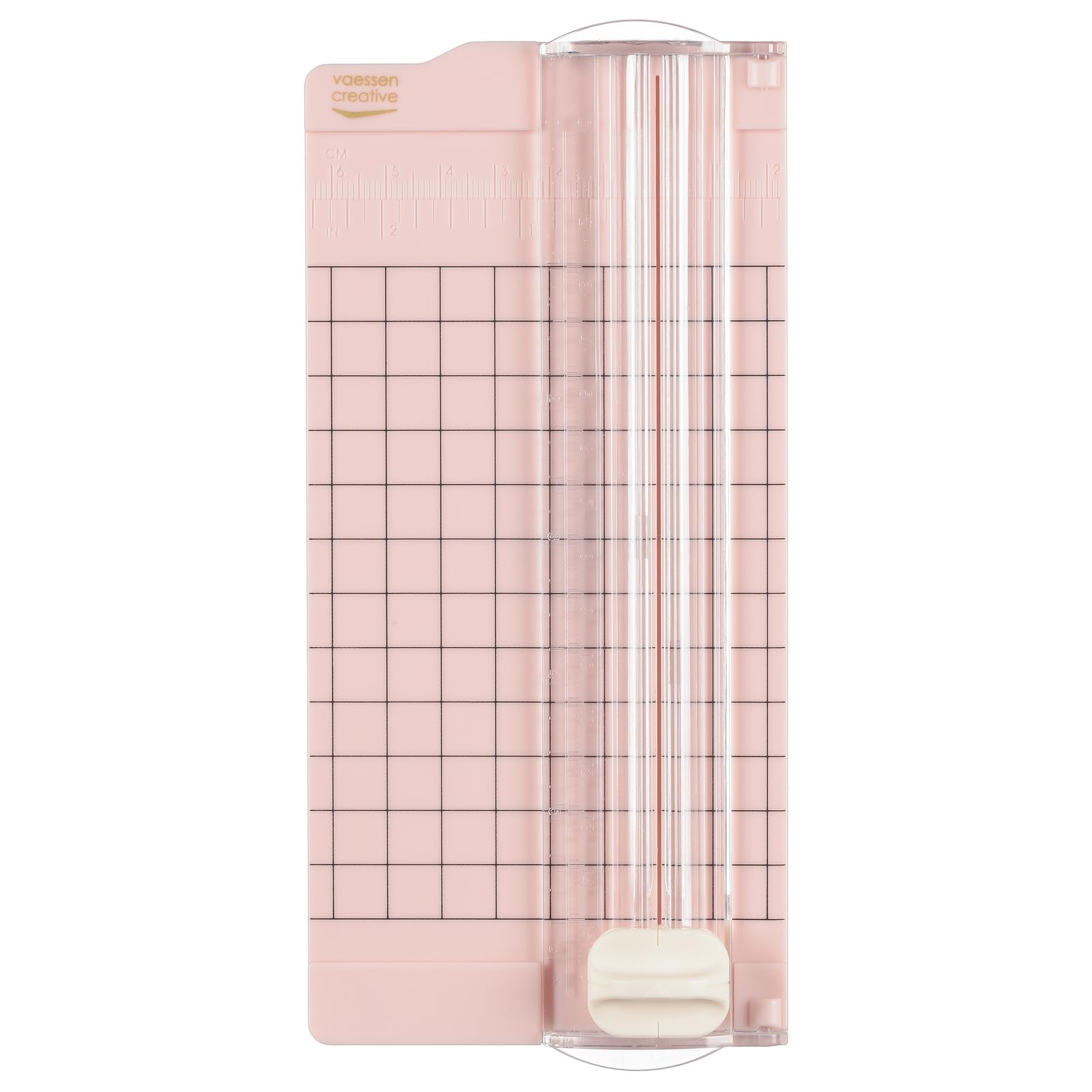 Guillotine Papierschneider Mini – 15,2 Cm Schnittlänge, Rutschfeste Basis, Kompakt, Für Basteln & Scrapbooking