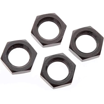Arrma AR310449 Wheel Nut Aluminum 4 Piece Black 17mm