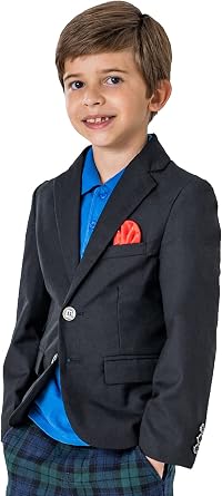 Boys Bazer Flex Stretch Suit Jacket