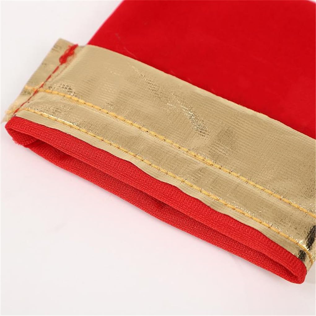 Lot de 60 pochettes à bijoux en velours - 12 x 15 cm - Avec cordon de serrage - Pour bijoux, mariage, Noël, anniversaire, fête - Rouge