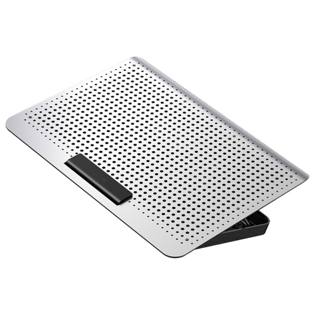 Enfriador de Portátil Ajustable de Aleación de Aluminio Ventilador