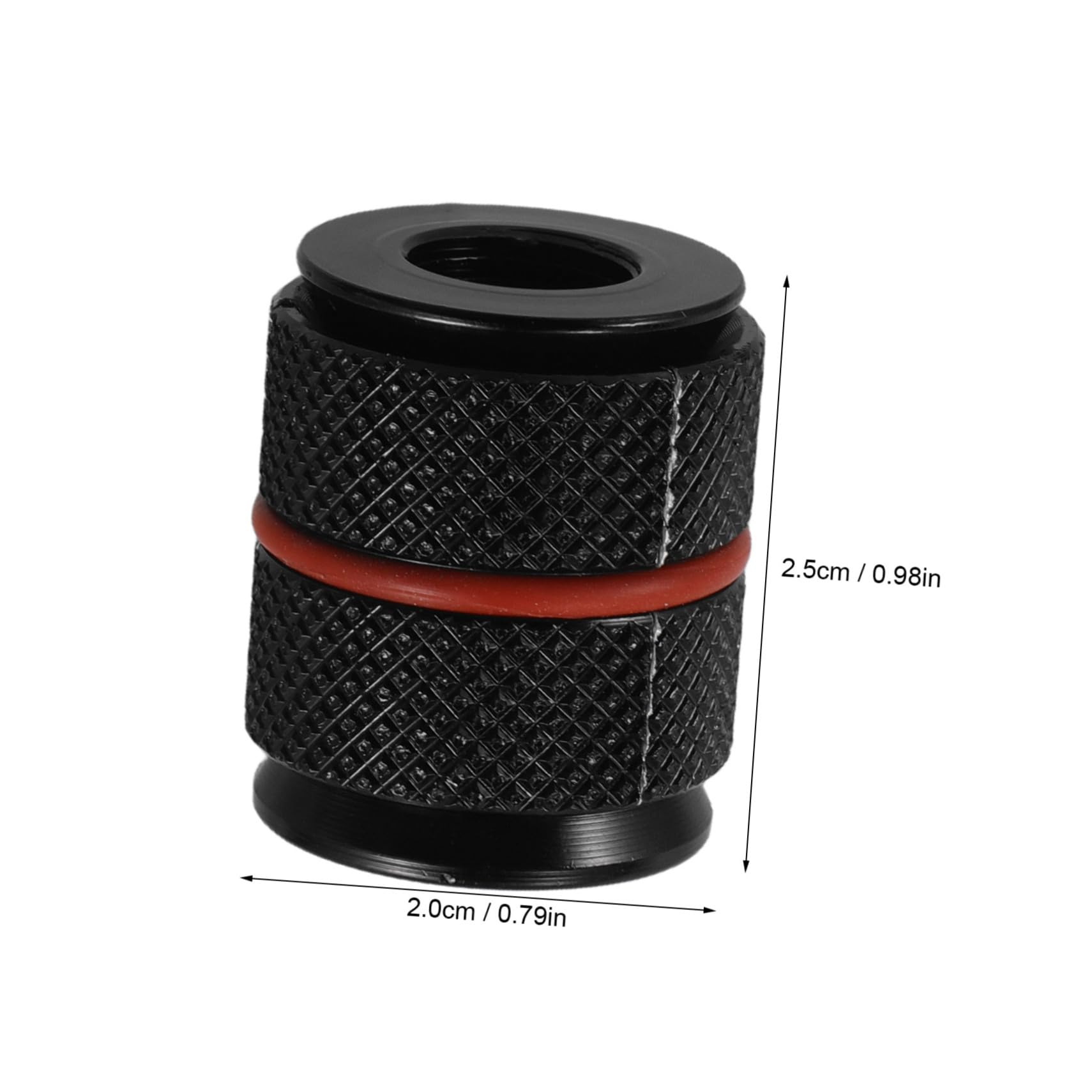 BESTonZON Headset Compression Plug for Carbon Fork Lightweight Expansion Component for Road Bike Fork Attachment Durable Secure Fit for Enhanced Stability