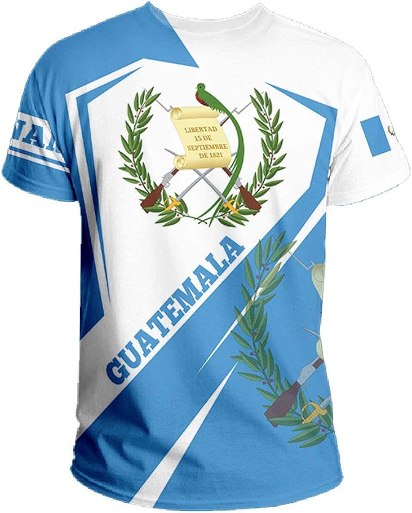 Guatemala Shirt, Personalized Custom Name Guatemala Jersey