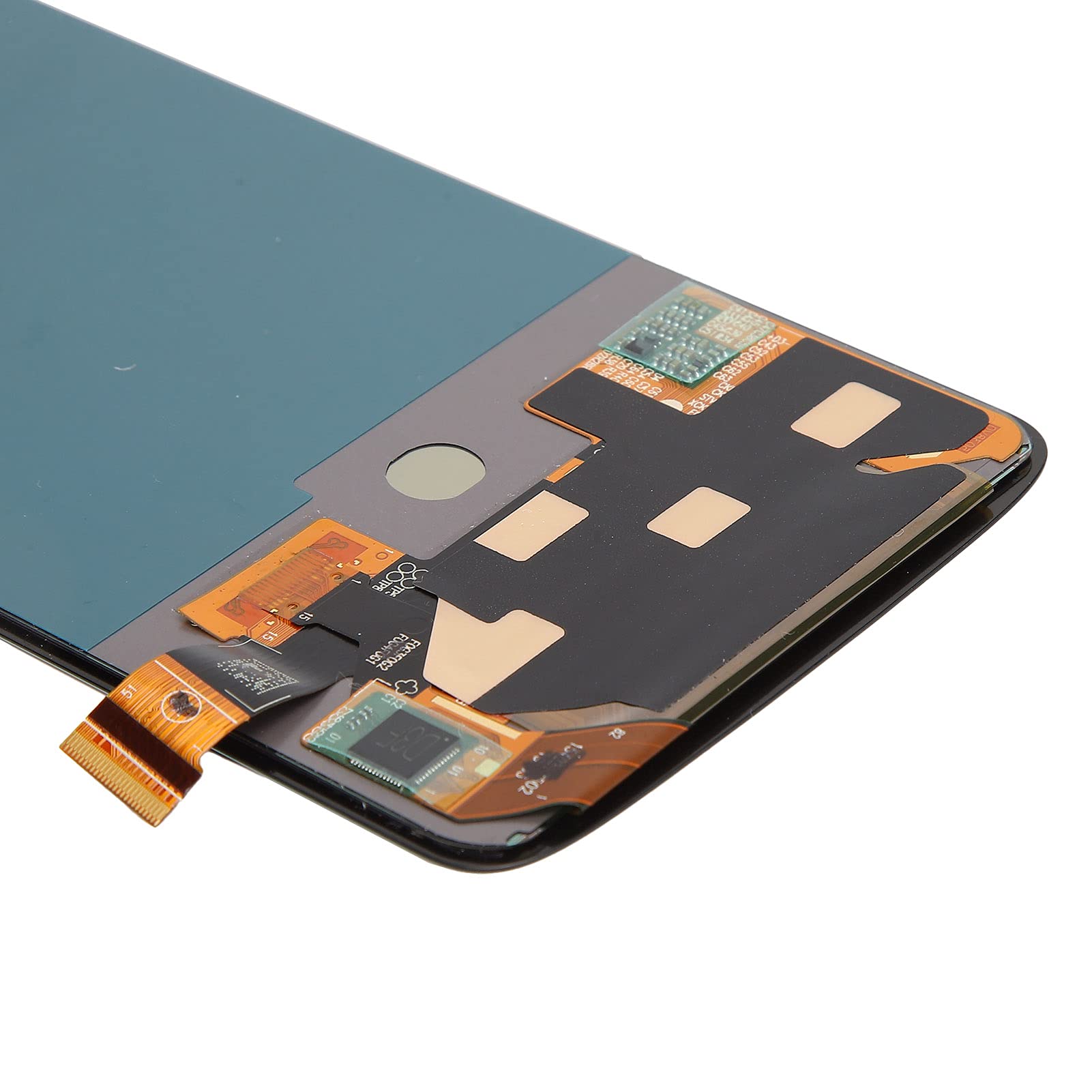 Wymiana Wyświetlacza LCD Moto Z4 XT1980-4, Trwały zespół Ekranu Dotykowego do Wentylatorów Akcesoriów Telefonicznych, Czarny