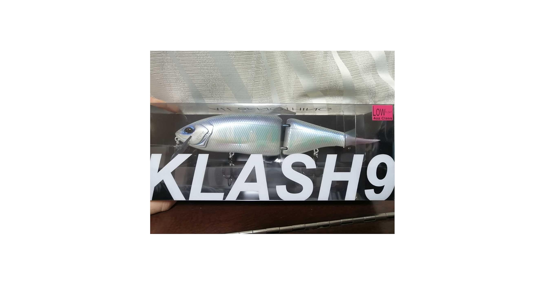 ルアー・フライ KLASH 9 HASU-1 ルアー・フライ KLASH 9 HASU-1 ルアー・フライ KLASH 9 HASU-1