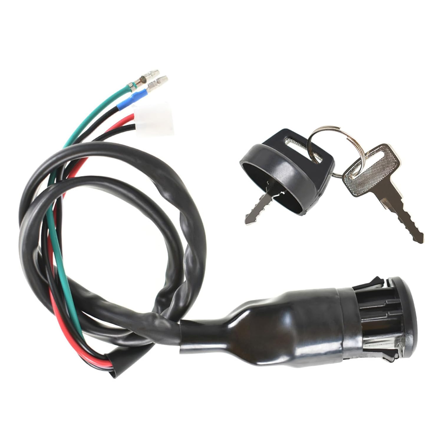 ALL-CARB Ignition Key Switch Replacement for Honda FourTrax 250 TRX250 1985 1986 1987