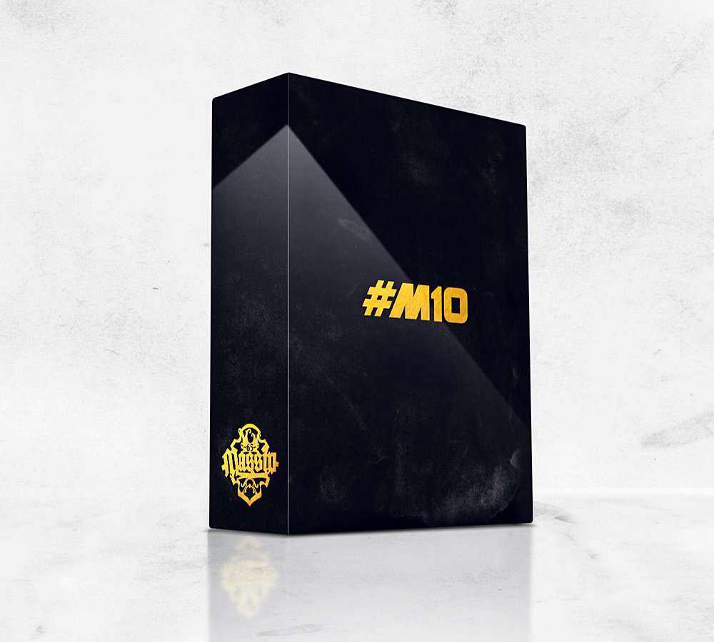 M10 (LTD. inkl. Tank Top Gr. L, Bandana)
