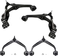Vista 180 de Detroit Axle - Kit de brazos de control inferiores delanteros para Dodge Dart 2013, 2014, 2015, 2016, 2 brazos de control inferiores con ensamblaje