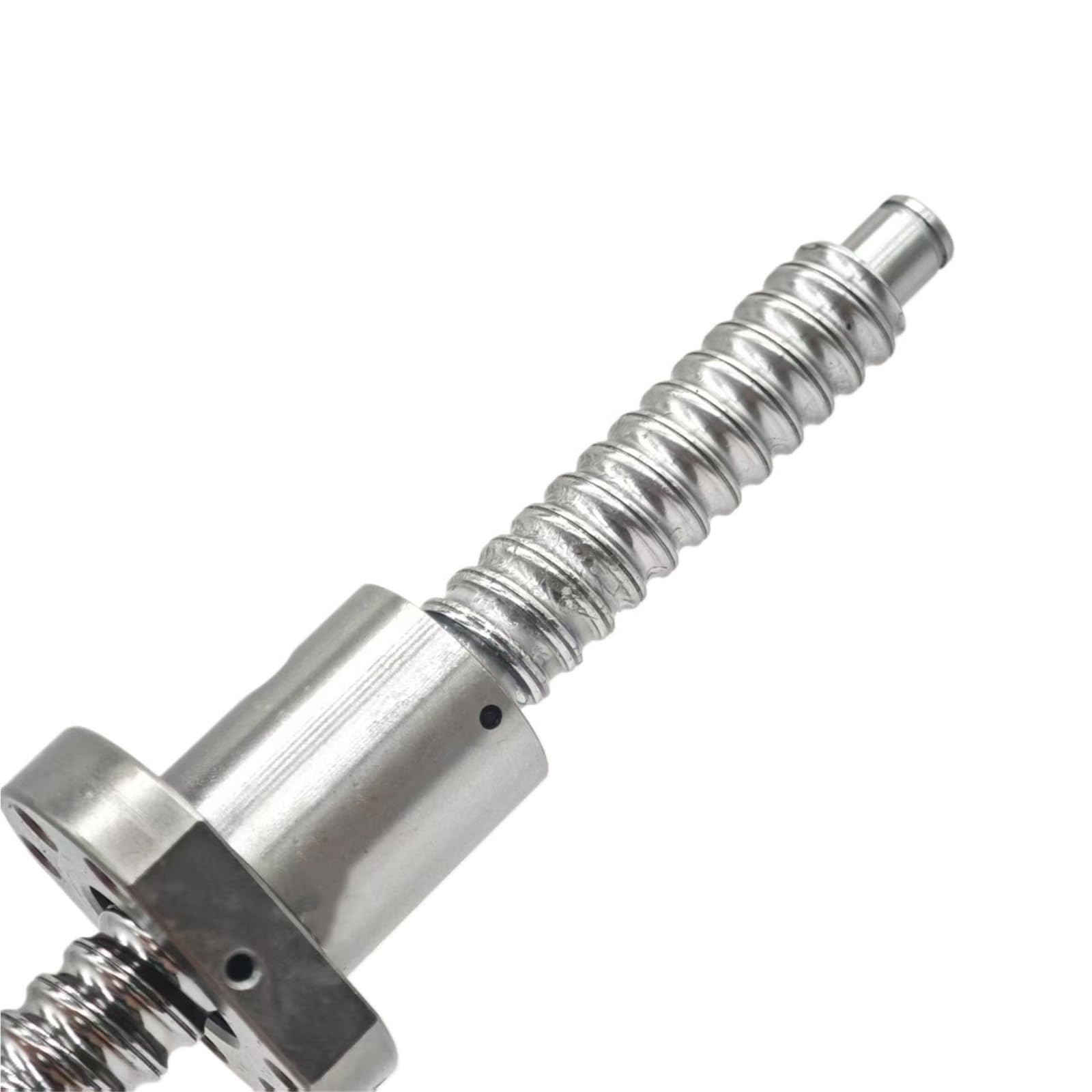 GTPBAO C7 SFU1605 walcowana śruba kulowa z nakrętką BK12 BFw12, obrabiany koniec, średnica 16 mm, skok 5mm, gwint prawy, ruch liniowy (600 MM)