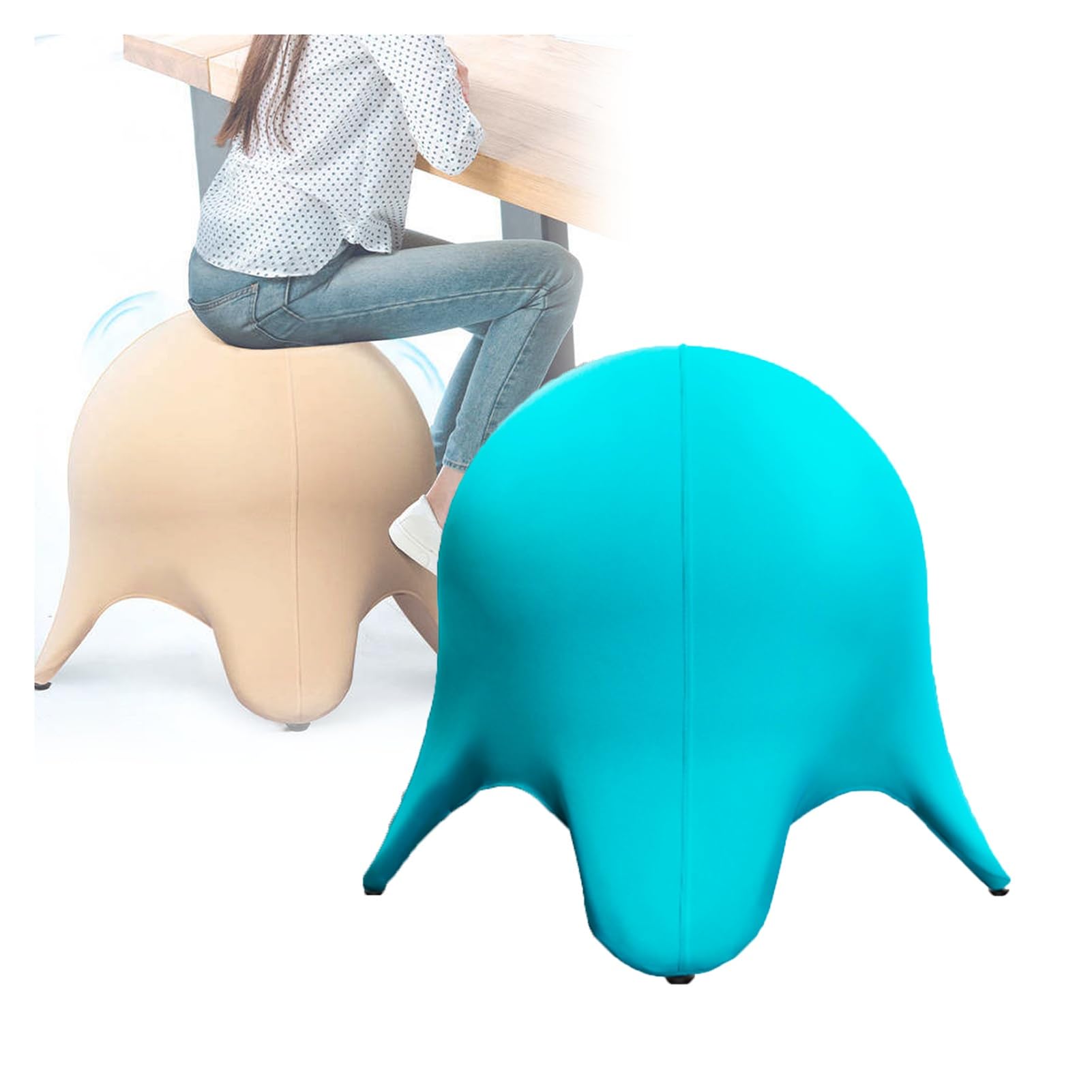 BZJPRFC Ergonomic Seating Exercise Ball Chair