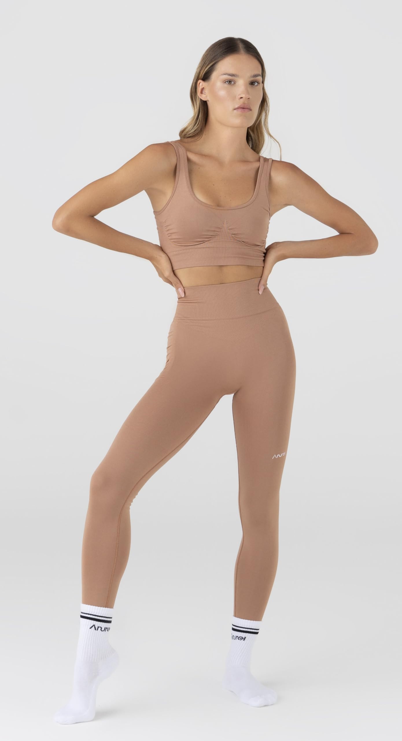 Leggings Push Up Mujer Cintura Alta – Moldeadores de Seamless Made in Italy – Pantalones Gimnasio, Fitness, Yoga, Tiempo Libre – Ultracomprimidos