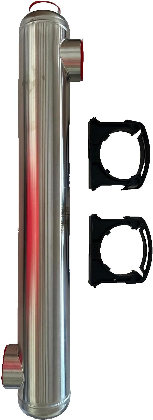 360K BTU Stainless Steel Pool Heat Exchanger - Outdoor Wood Boiler