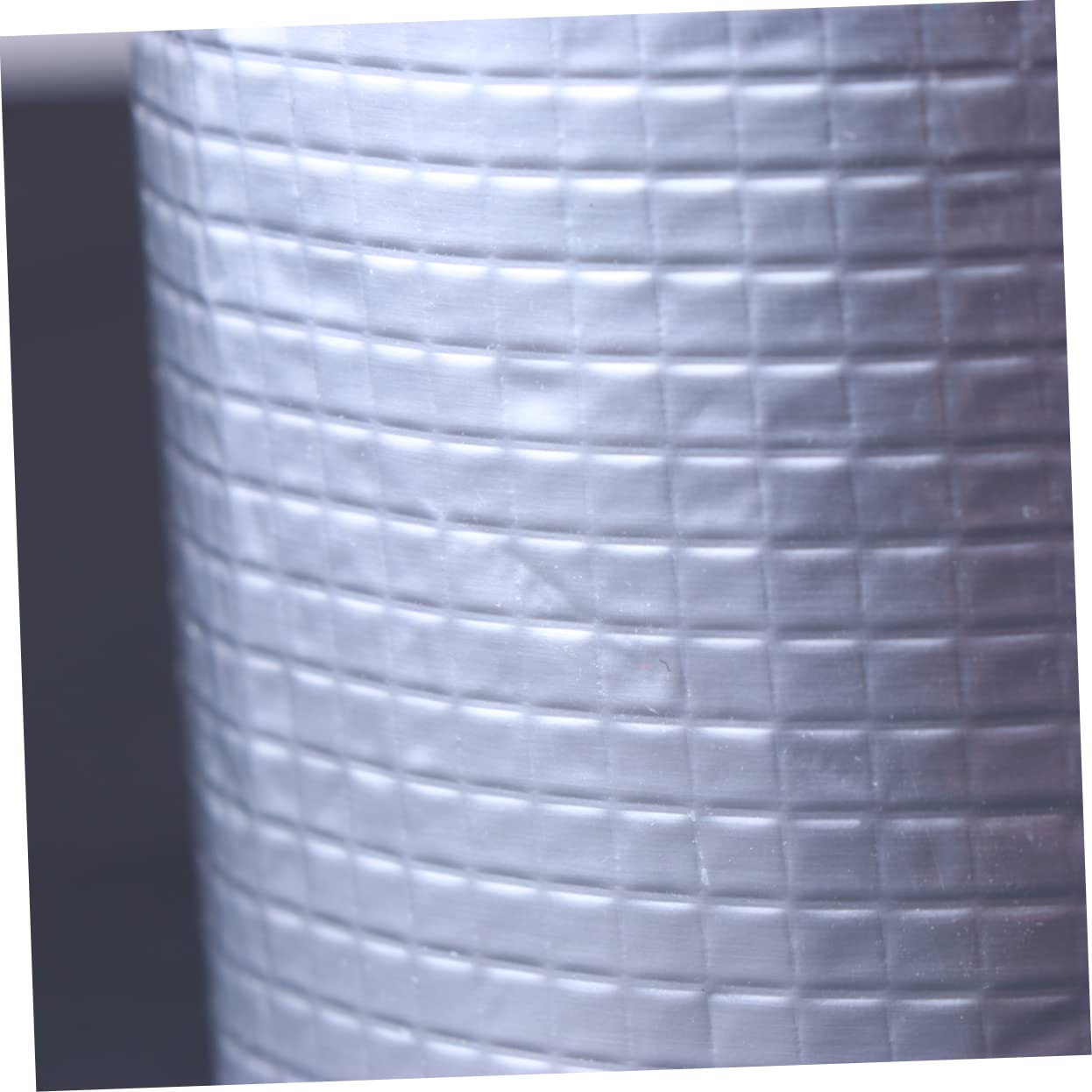 PRETYZOOM Cinta de Caucho Butílico Lámina de Aluminio, Adhesivo Fuerte para Reparar Techos y Fugas de Agua Hogar