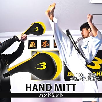 BODYMAKER(ボディメーカー)　シールドミット　空手　キックボクシング Amazon | BODYMAKER(ボディメーカー) ハンドミット 格闘技 空手