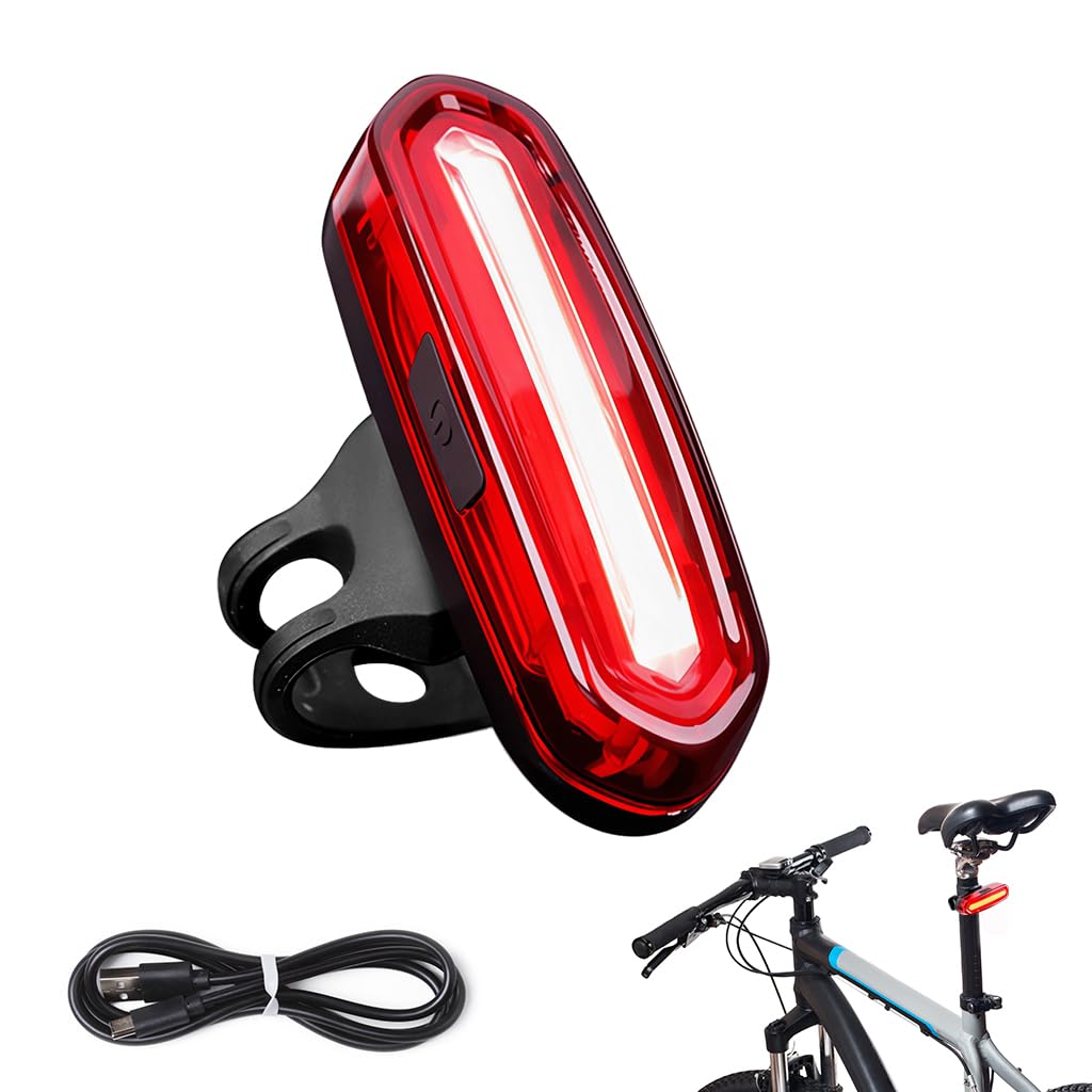 Proberos® Bicycle Taillights for Riding, Cycle LED Lights for Bicycle, IPX6 Waterproof Light with 6 Modes, 360° Adjustable Angle, USB Rechargeable, High Brightness Design, Cycling Gadgets Accessories-picture-20
