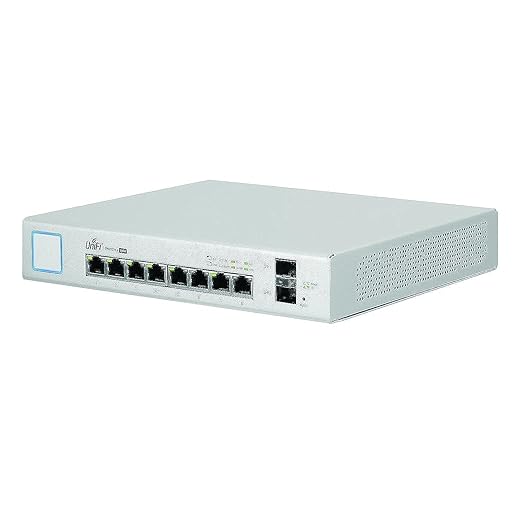 Ubiquiti UniFi 8‑Port 150W PoE Switch