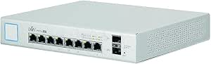Ubiquiti Networks Networks UniFi Switch 8-Port 150 Watts, White