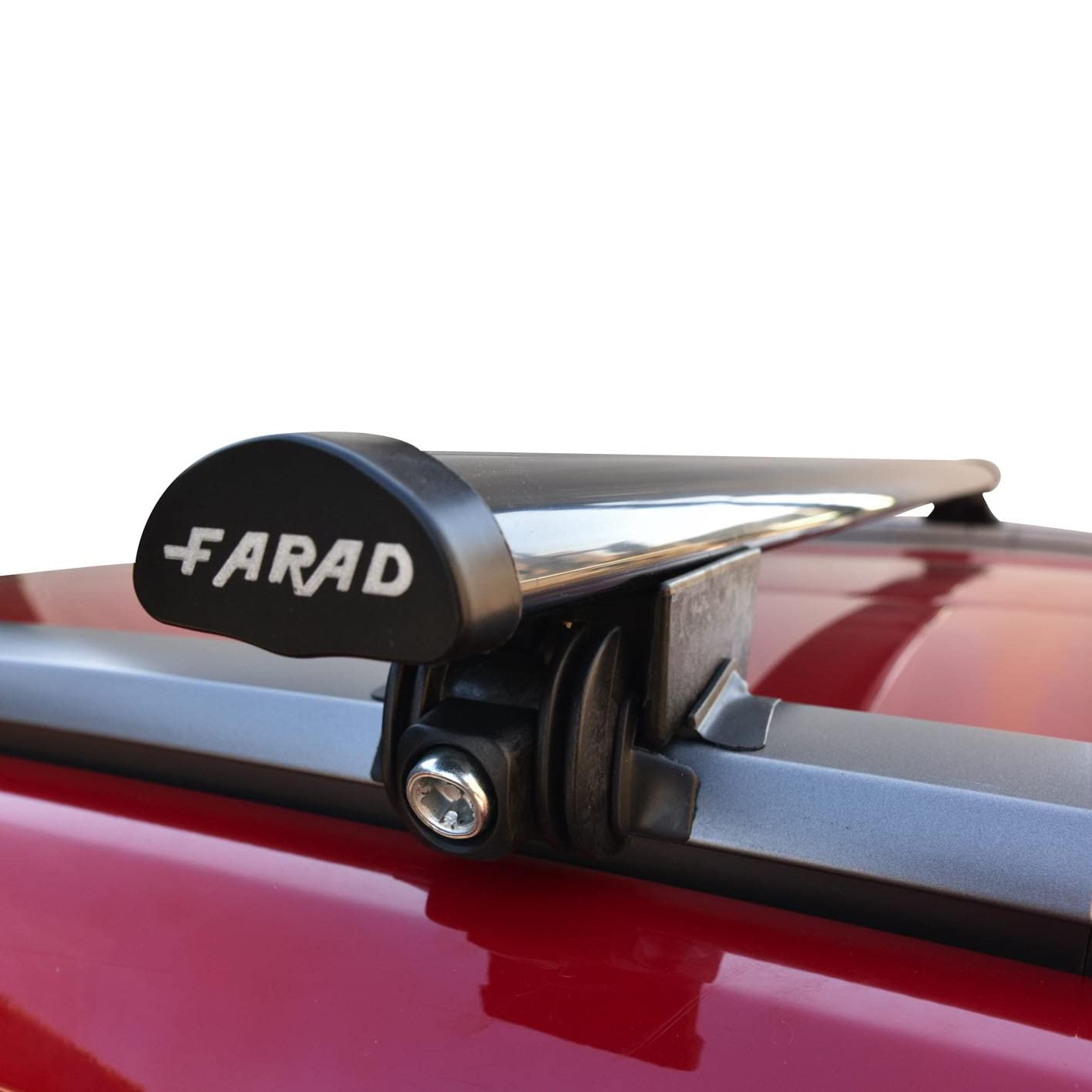 Barre portatutto BM + IRON2 in acciaio per DR 5.0 dal 2022 in poi con corrimani bassi railing integrati