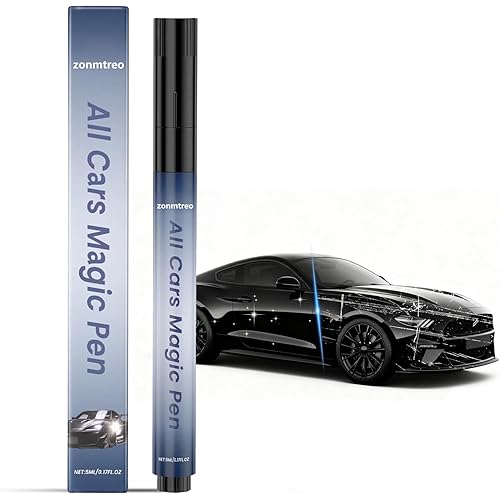 Magic Car Scratch Removal Pen, Professional Repair Solution For All Cars, Works On Any Color To Fix Scratches Swirl Marks And Scuffs, Easy DIY Paint Restoration Kit For A Seamless Finish (1)
