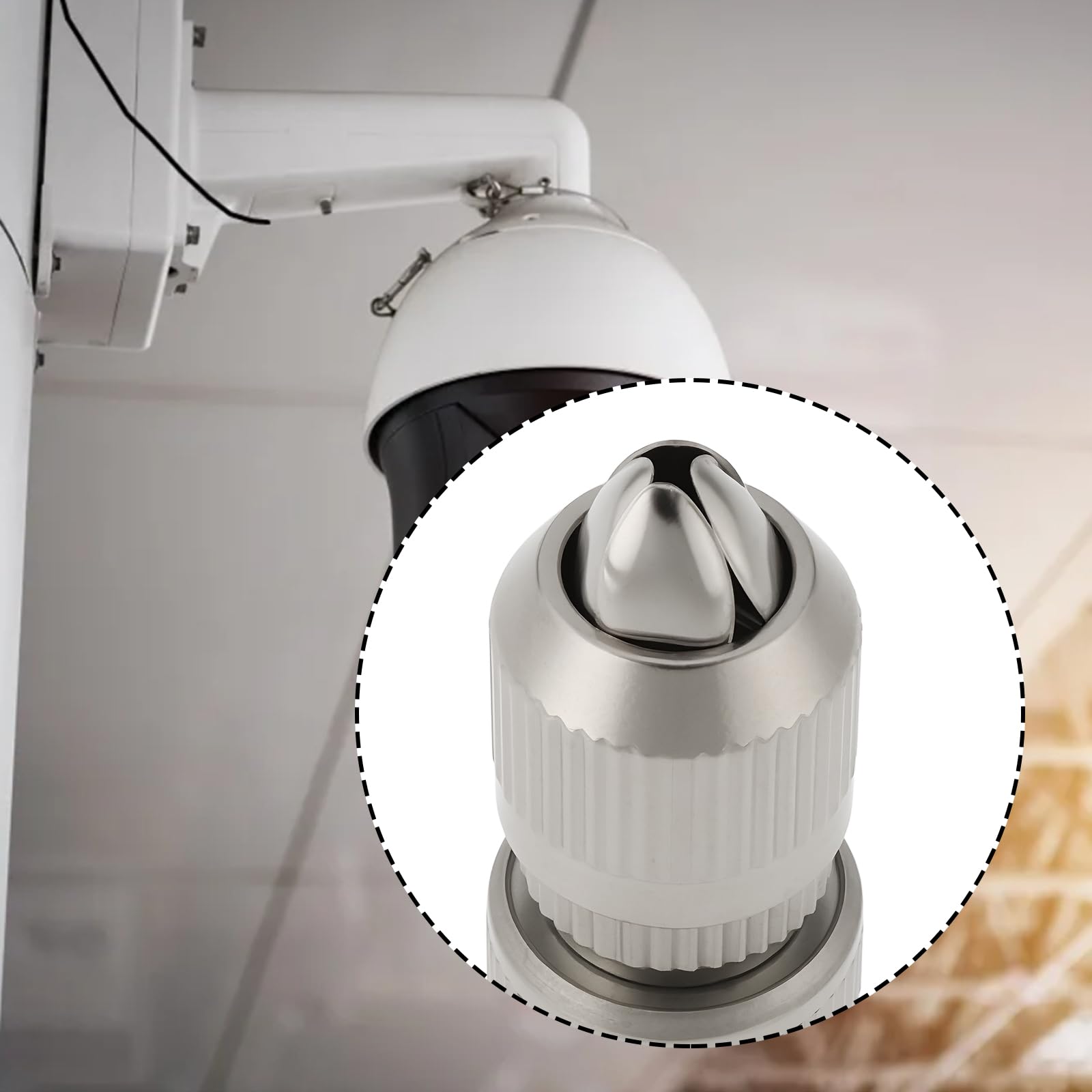 Create idea 10Pcs Twist On BNC Female Connector For Coax RG6 RG59 CCTV Cameras - Image 3