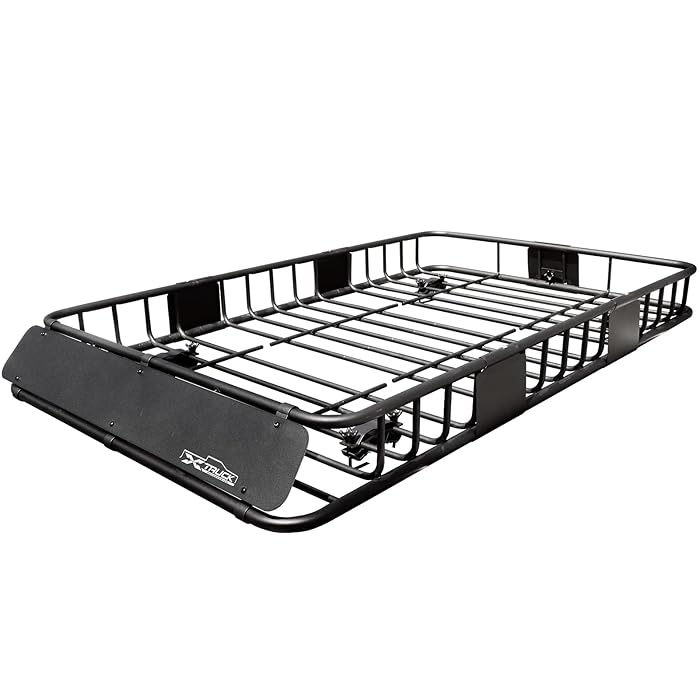 Buy XTruck Steel Roof Rack Cargo Basket; Rooftop Cargo Carrier Luggage