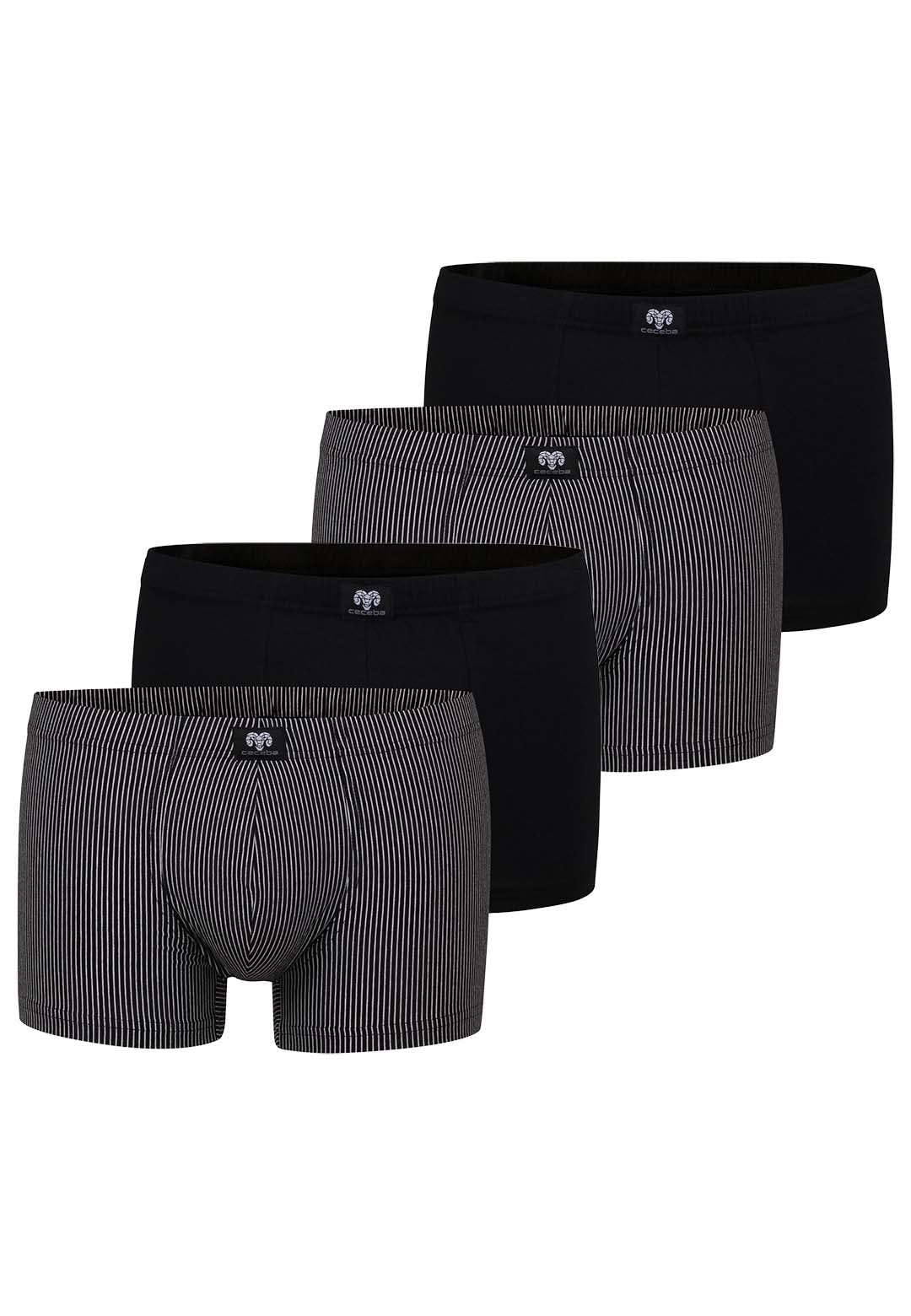 Ceceba Herren Boxershorts Unterhosen 4er Pack