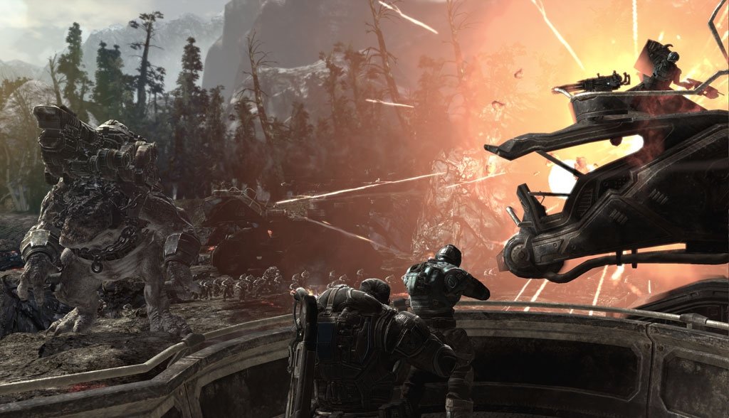 Microsoft Gears of War 2 - Game Of The Year Edition vídeo - Juego (Xbox 360, Shooter, M (Maduro))