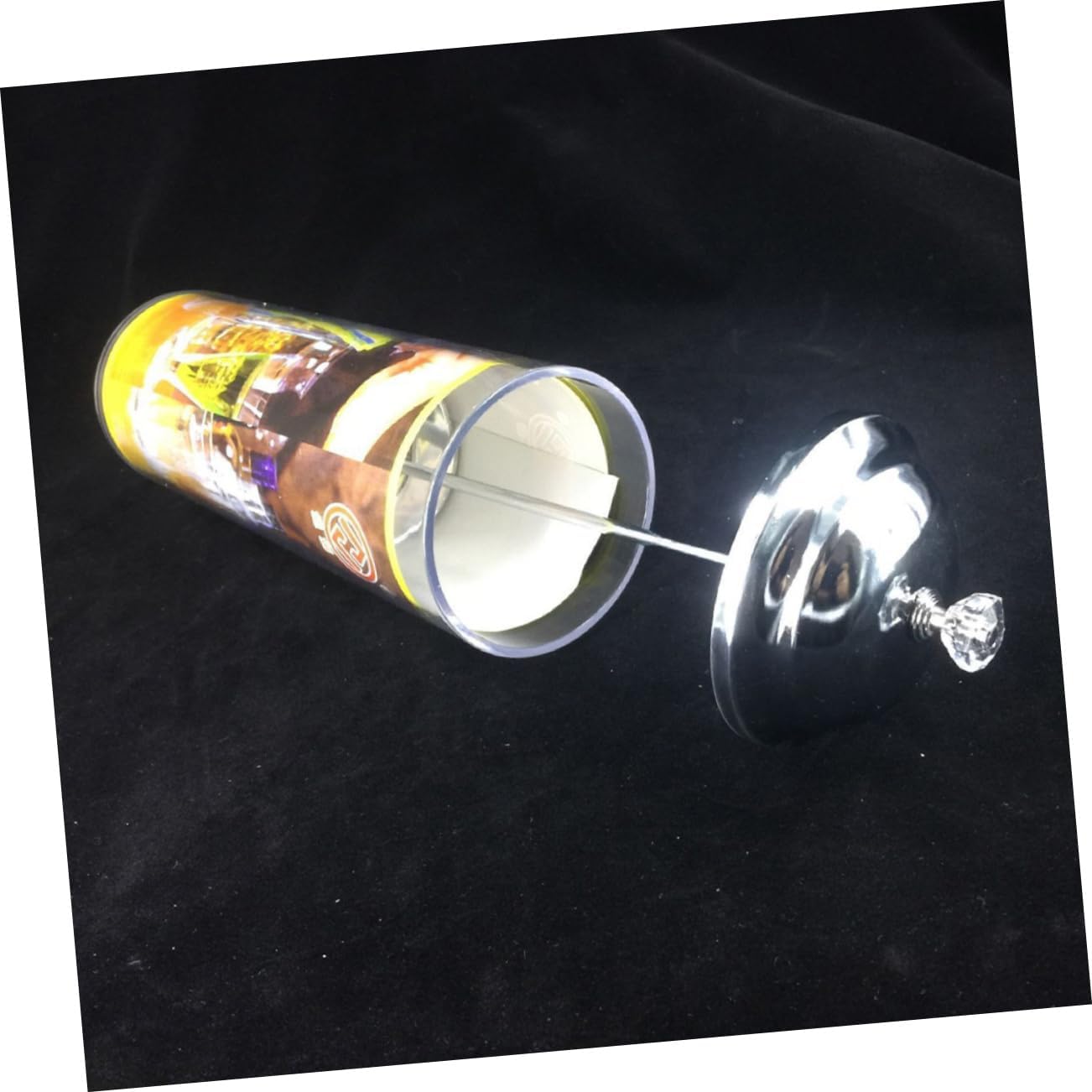 Plastic Straw Dispenser Holder for Home Kitchen Supply Multi Use