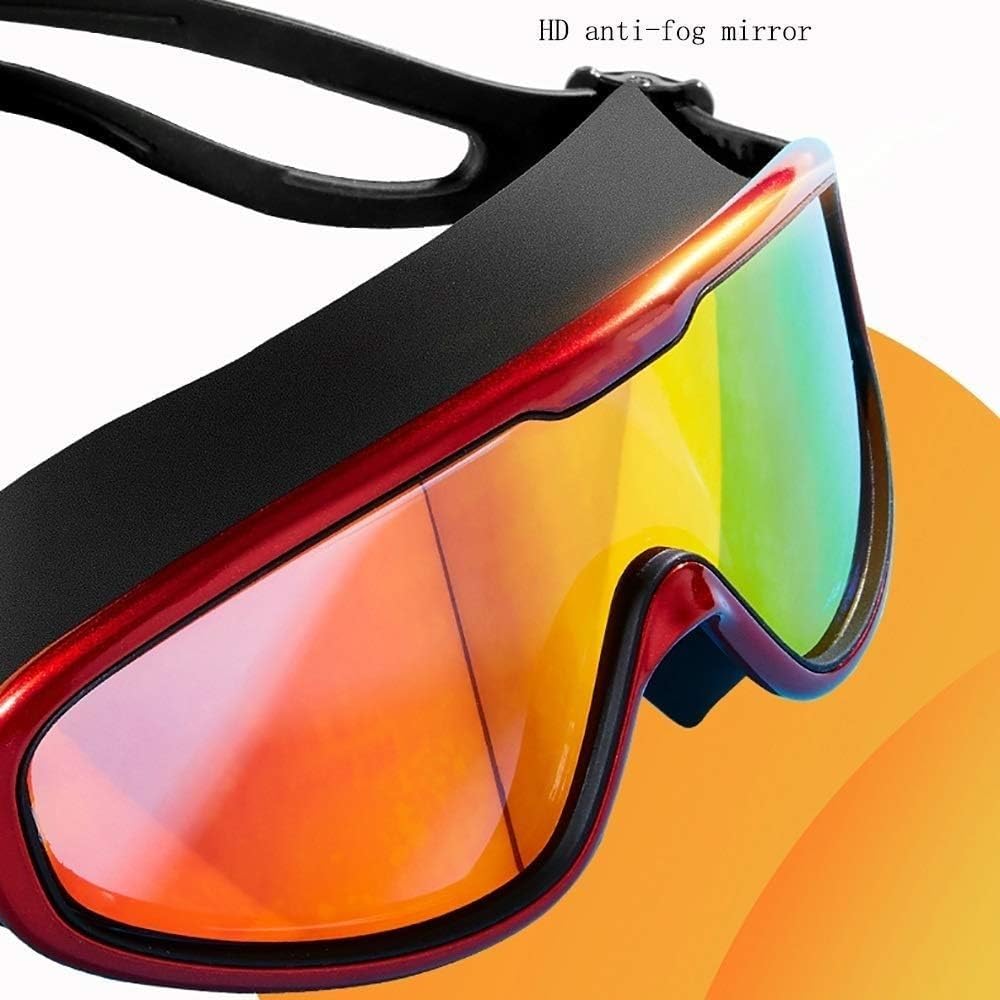 Máscara de Buceo, Gafas de natación con Protector Nasal, máscara de Snorkel antivaho y antifugas