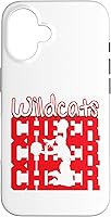 Vista 1 de Wildcats Cheer Back to School Cheerleading Spirit R Case for iPhone 16