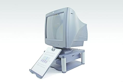 Miniatura 2 de Fellowes Premium Plus - Soporte ajustable para monitor, color negro