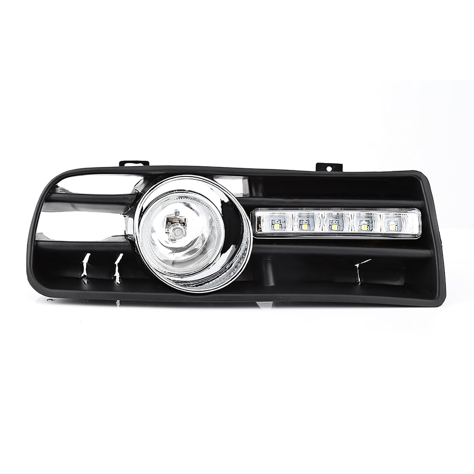 Coppia di Lampade DRL a LED per Fendinebbia H3 per TDI MK4 1997-2006