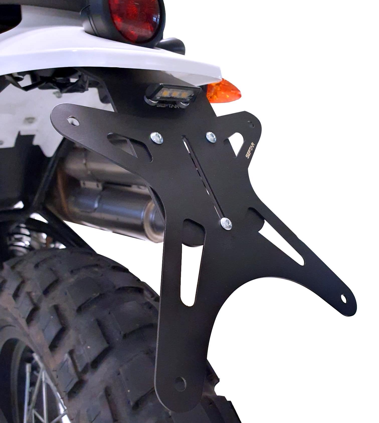 PORTATARGA CORTO SPORTIVO per FANTIC CABALLERO 125-250-500 2018-2023 | SEPTAR