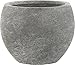 Produktbild Esteras Emsa 800228 Fiberglas Blumenkübel Pflanzkübel Übertöpfe Woodley grau Old Stone 36cm