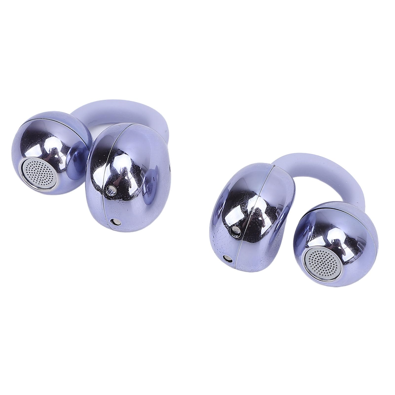 Auricolari per Traduzione Bluetooth con Riduzione Intelligente del Rumore, 3 modalità di Traduzione, Ideali per Viaggiatori e Chiamate Internazionali, 2 unità (PURPLE)