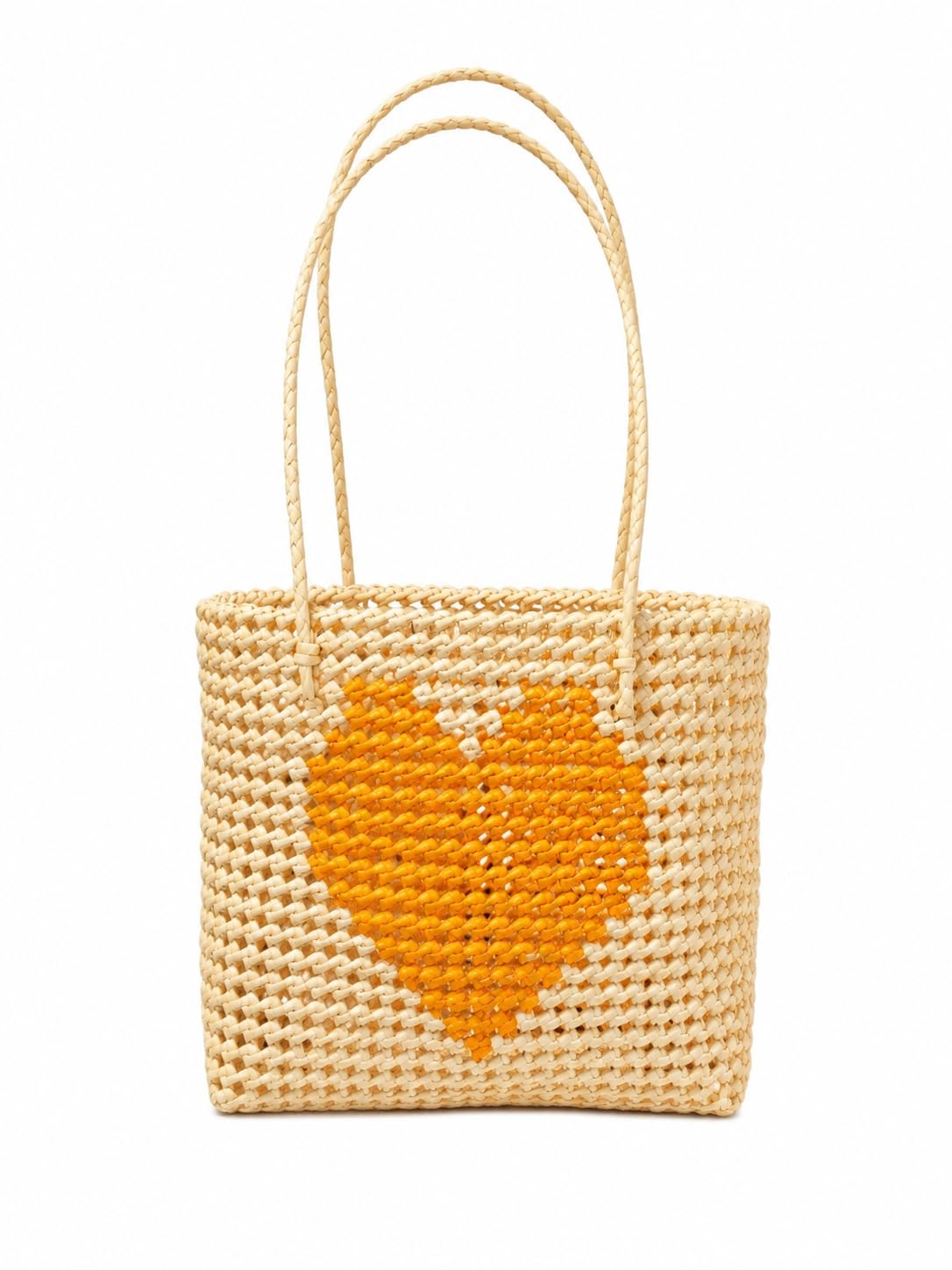 Heart Shaped Wire Koodai Tote Bag-picture-53