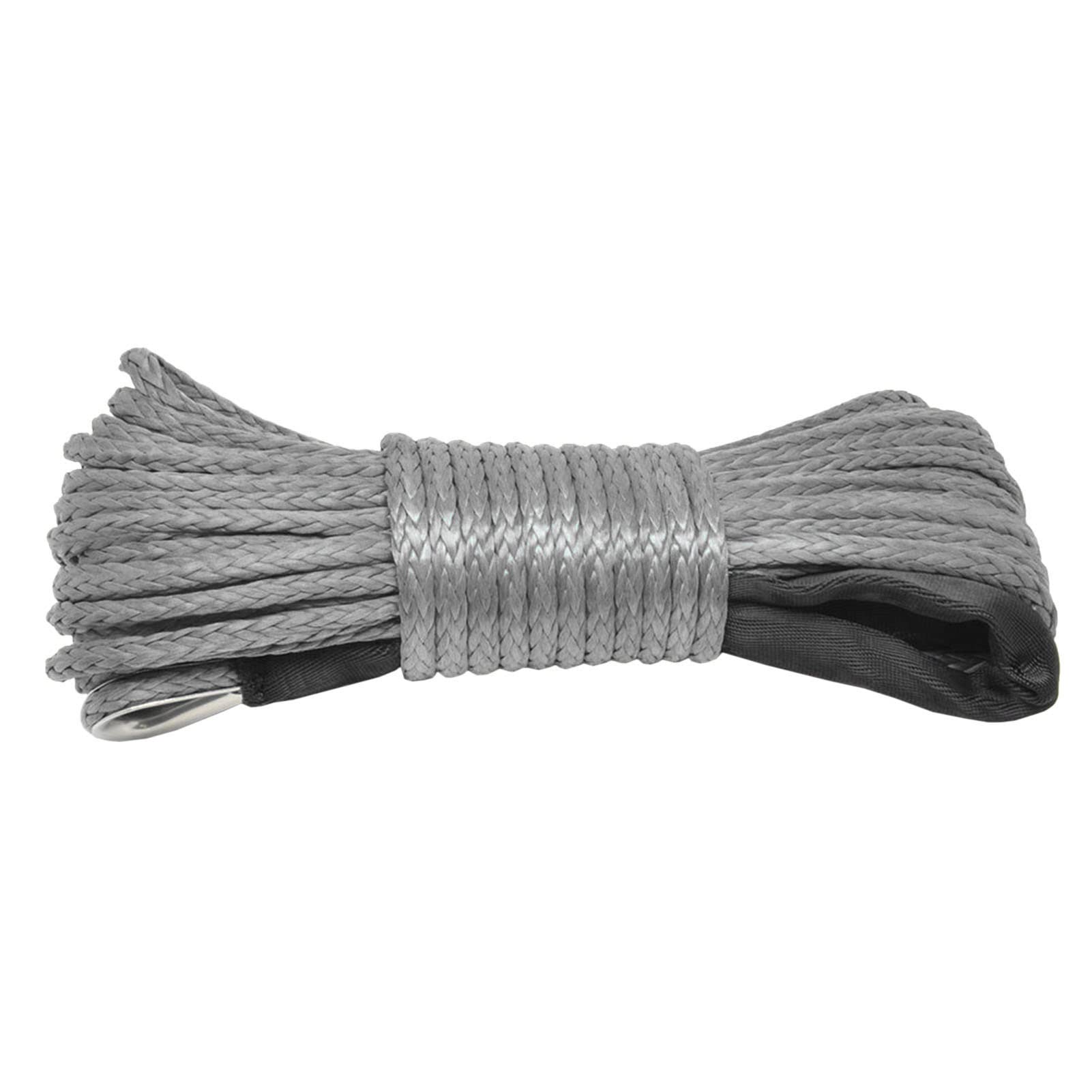 Cable de cabrestante sintético contra deshilachado de acero para remolque seguro de UTV
