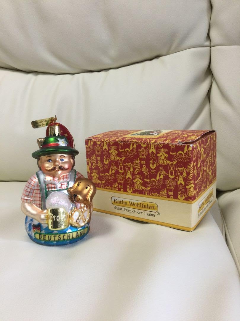 ドイツ　クリスマスオーナメント　ウルブリヒト　Kathe Wohlfahrt Kathe Wohlfahrt クリスマス オーナメント C