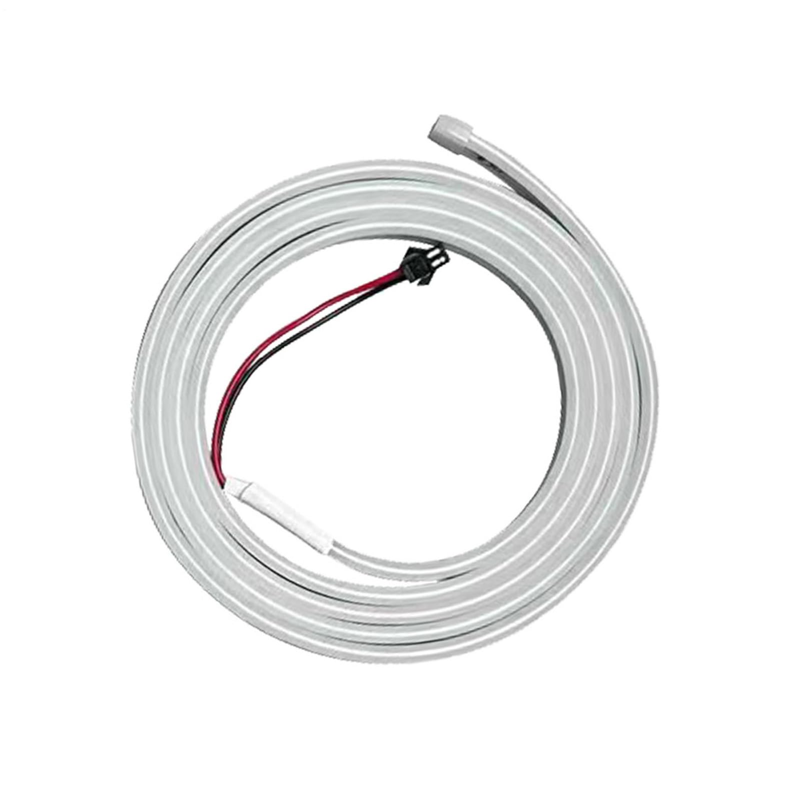 Tira LED para maletero de coche flexible que soluciona la oscuridad trasera del auto 8