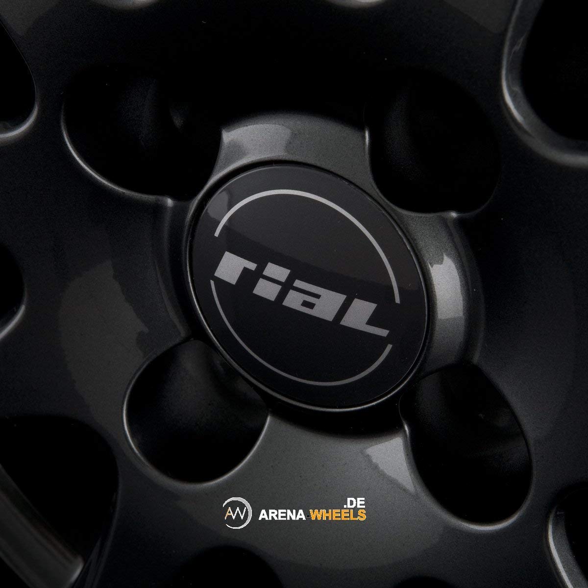 RIAL MILANO 6J x 15 Zoll ET 45 LK 4x100 Alufelge Felge KBA NEU